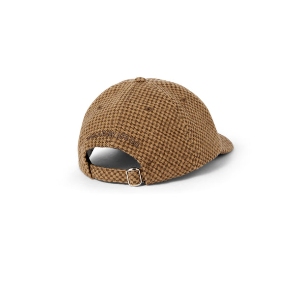 Polar Tom Cap / Wool / Brown Check