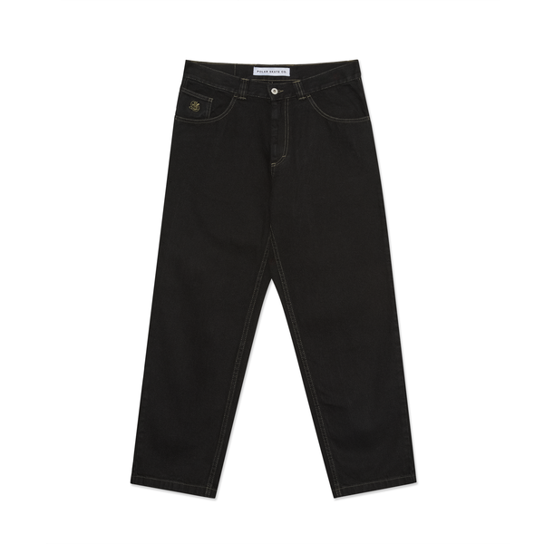 Polar 93 Contrast Denim / Black / Dark Olive Stitch