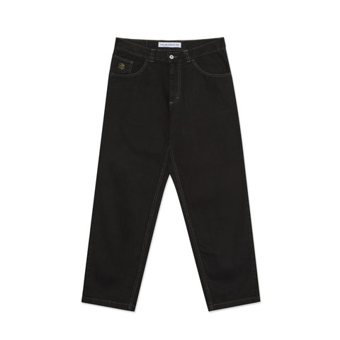 Polar 93 Contrast Denim / Black / Dark Olive Stitch