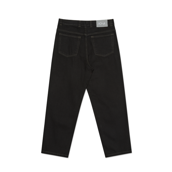 Polar 93 Contrast Denim / Black / Dark Olive Stitch
