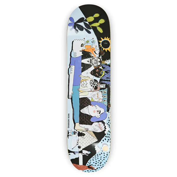Polar The Riders Deck / Nick Boserio / 8.625''