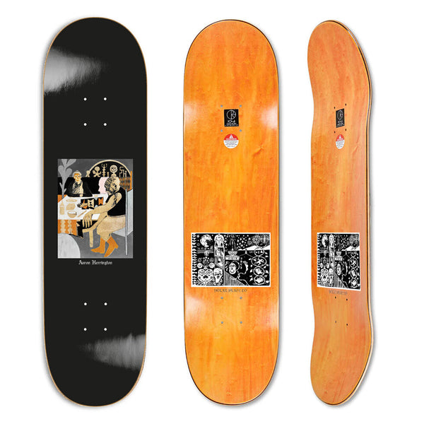 Polar Tea Riders Deck / Aaron Herrington / 8.38''