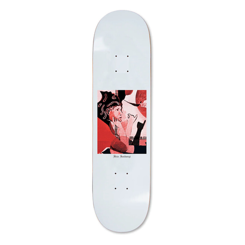 Polar Control Deck / White / Shin Sangbongi / 8.5''
