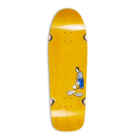 Polar Newspaper Deck / Dane Brady (Dane 1 Shape) 9.75''