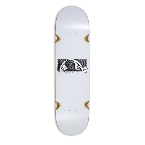 Polar Yoga Trippin' Deck / Hjalte Halberg / 8.25'' (Wheel Wells)