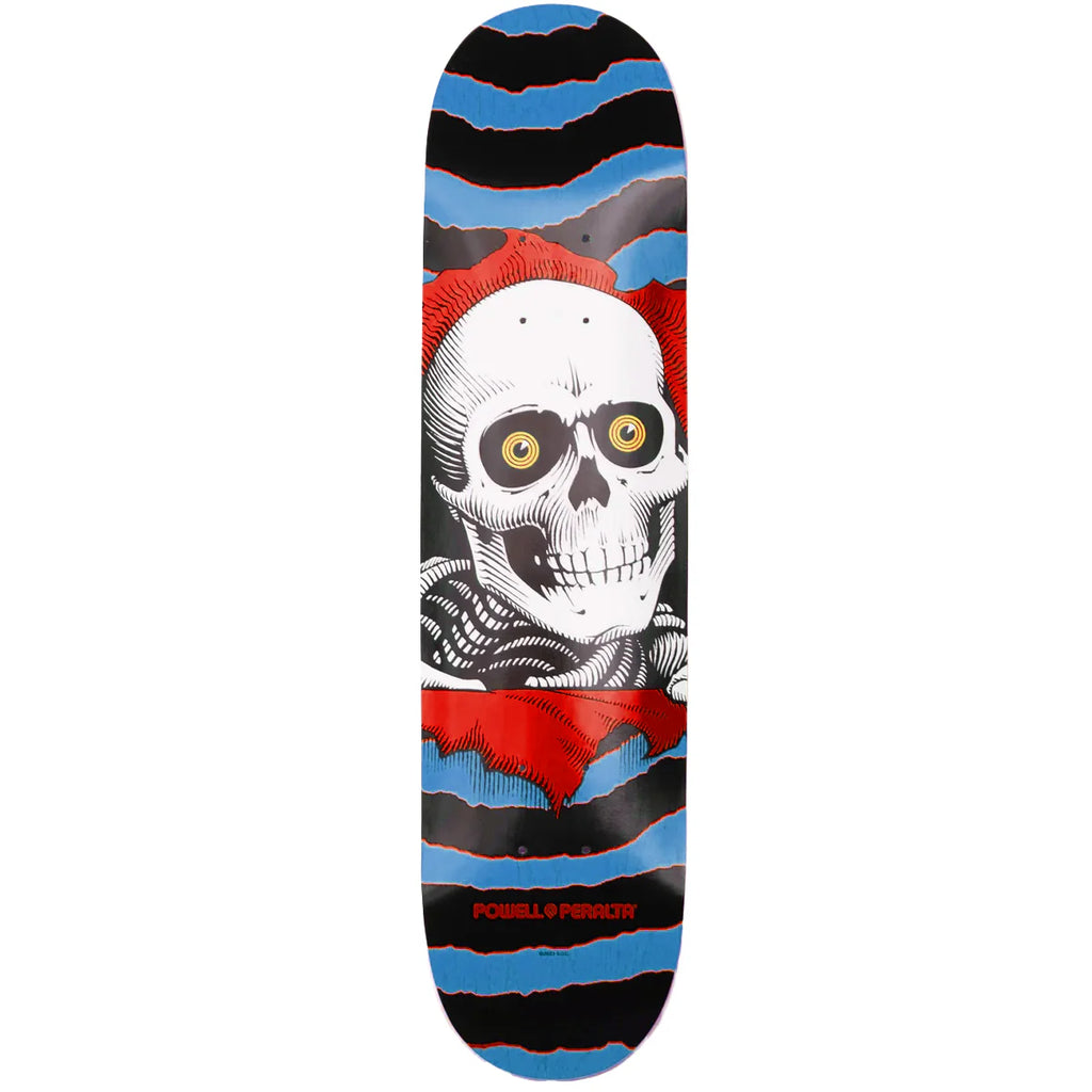 Powell Ripper One Off Deck / Blue / Red / 7.5''