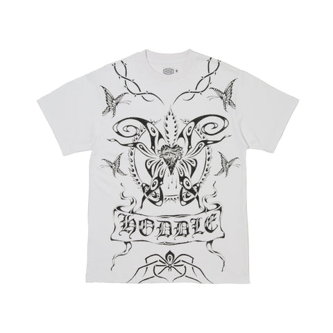 Hoddle Enclosure Tee / White