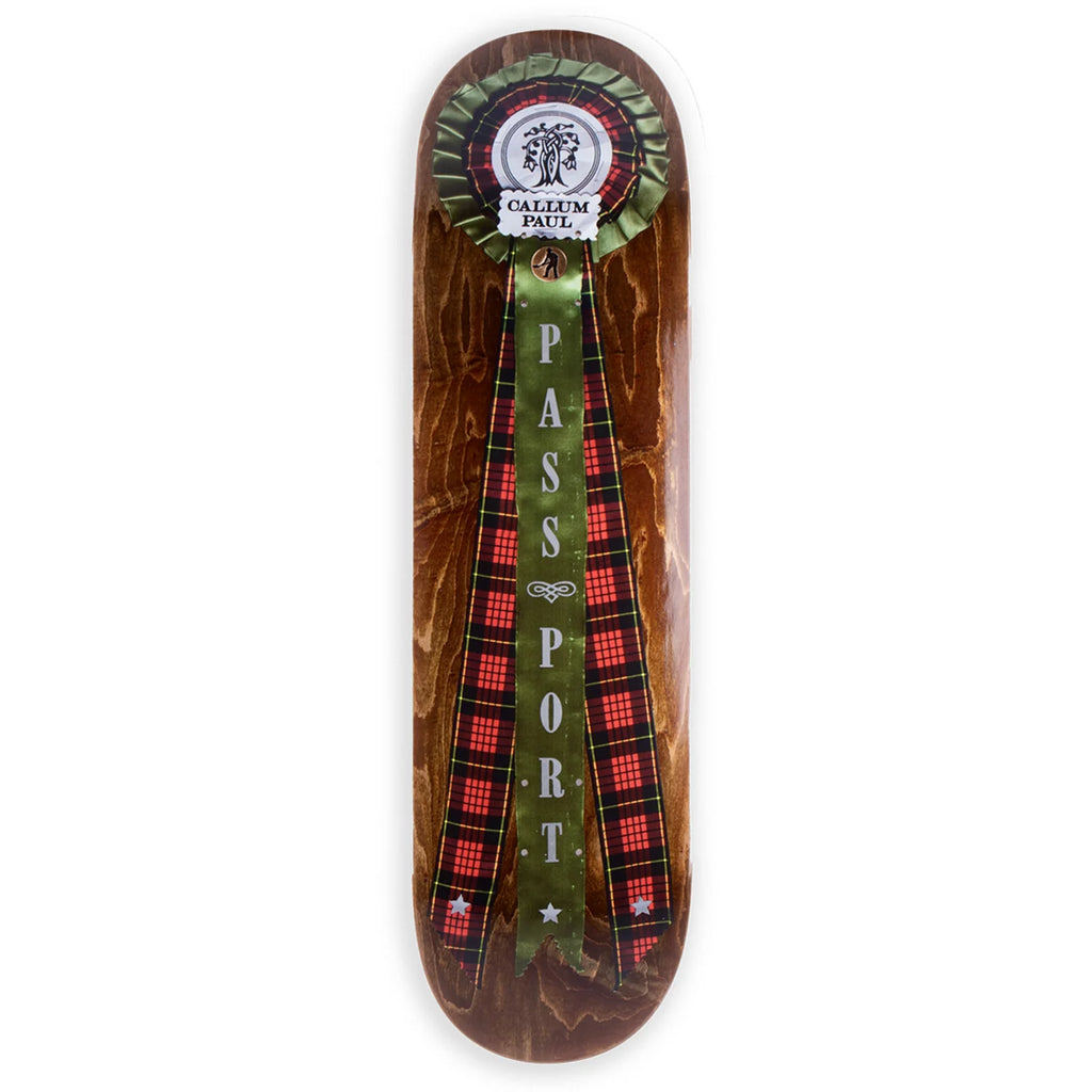 Passport Rosette Series / Callum Paul / 8.5''