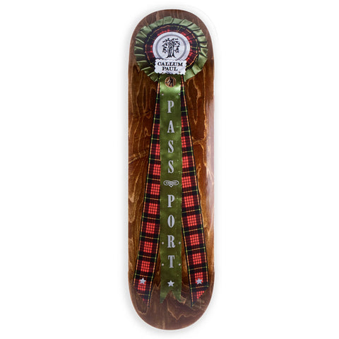 Passport Rosette Series / Callum Paul / 8.5''