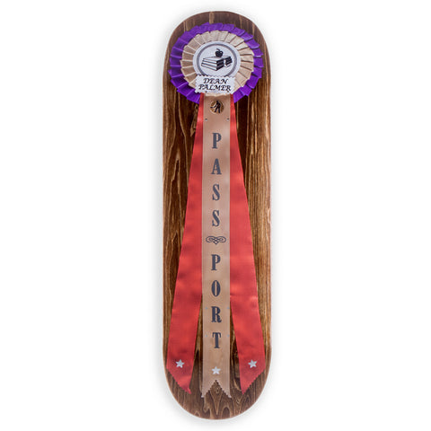 Passport Rosette Series / Dean Palmer / 8.25''