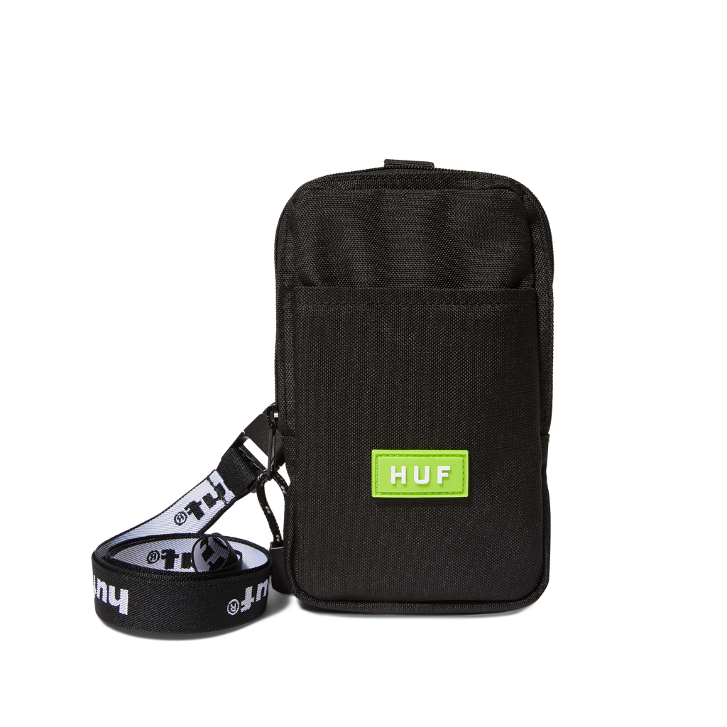 HUF Recon Lanyard Pouch / Black