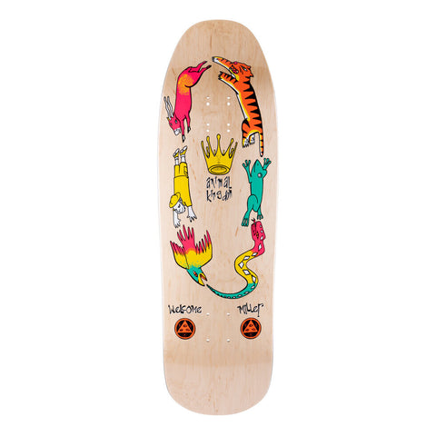 Welcome Chris Miller / Animal Kingdon On Gaia Deck / 9.6'' (Natural Stain)