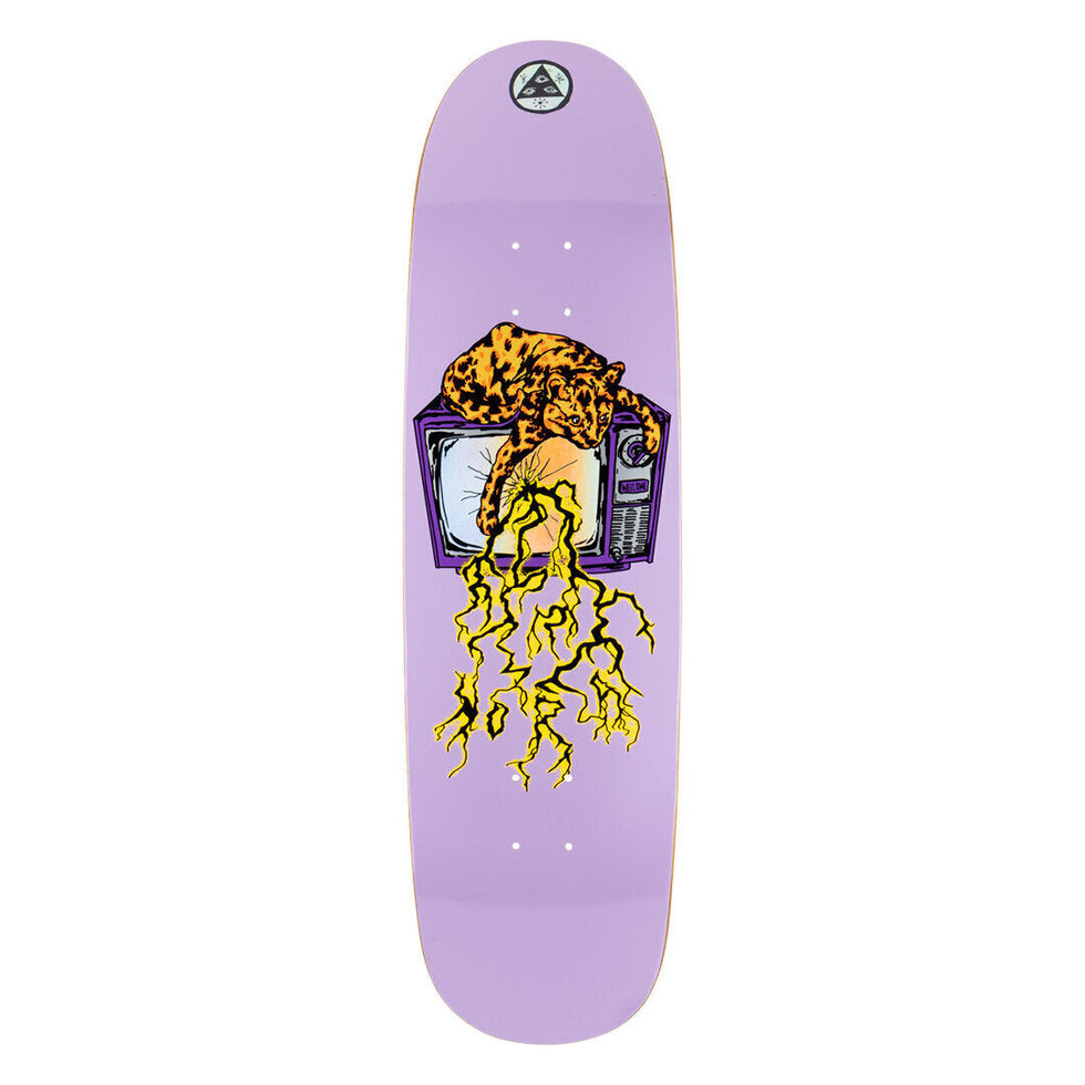 Welcome Static On Sphinx Deck / Lavender / 8.8'' (Nora V)
