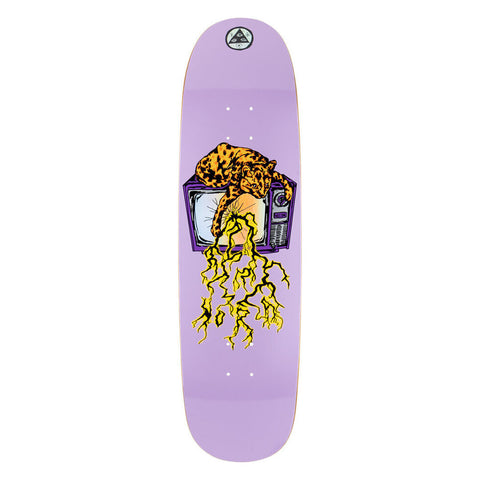 Welcome Static On Sphinx Deck / Lavender / 8.8'' (Nora V)