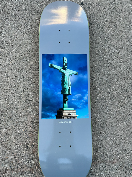 Lovesick False Freedom Deck / Grey / 8.625''