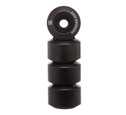 Z-Flex Z Pro V2 Wheels / Black / 60mm / 90A