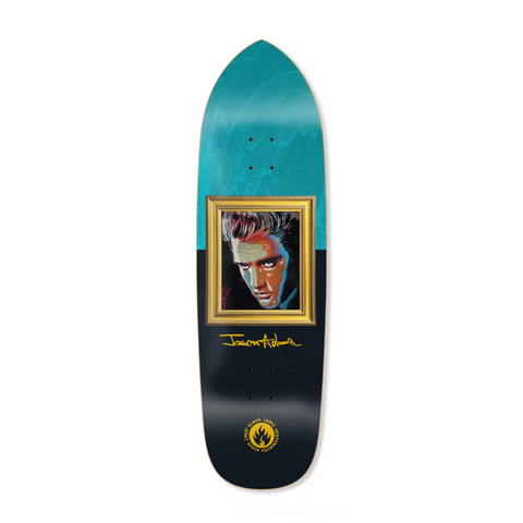 Black Label All Shook Up Deck / Jason Adams / 9.5'' Punk Point