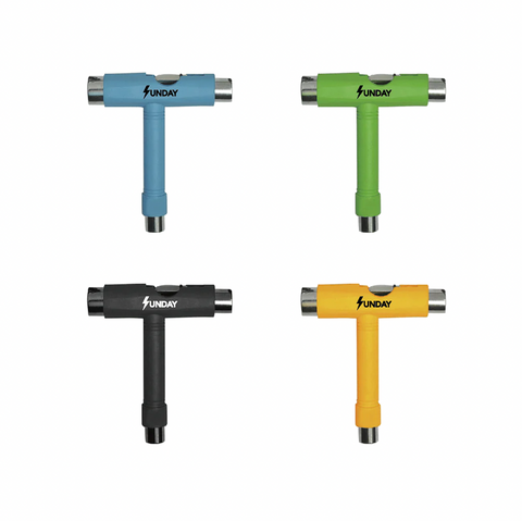 Sunday Hardware T-Tool / Assorted Colours