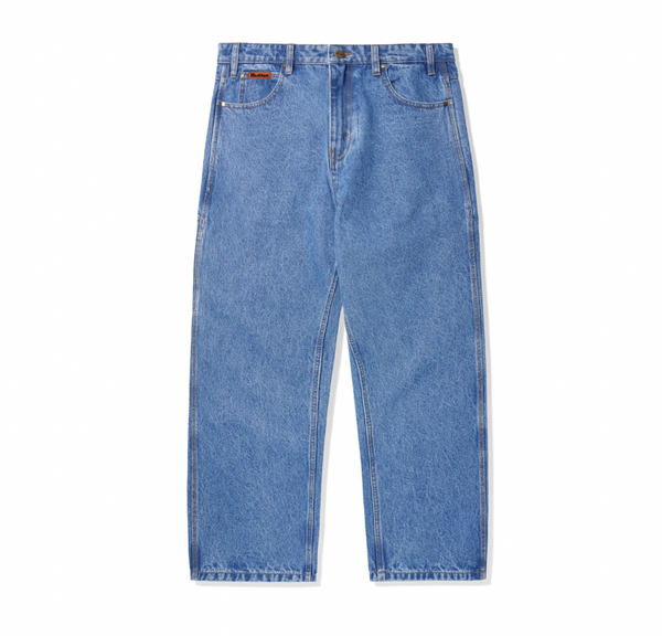 Butter Relaxed Denim Jeans / Washed Indigo