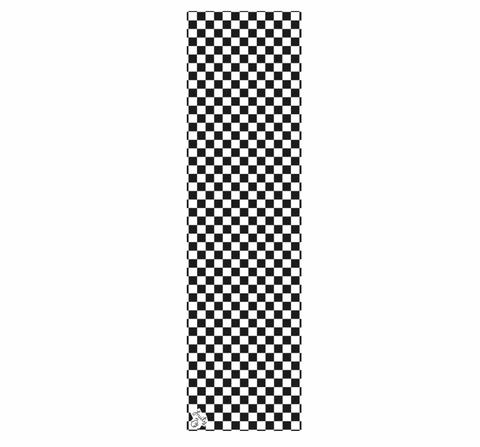 Fruity Griptape Sheet / Black / White Checkers