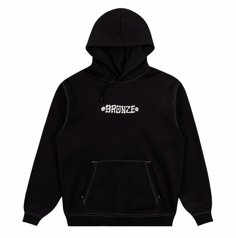 Bronze Bones Hoodie / Black