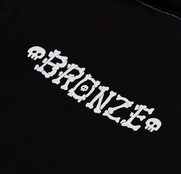 Bronze Bones Hoodie / Black