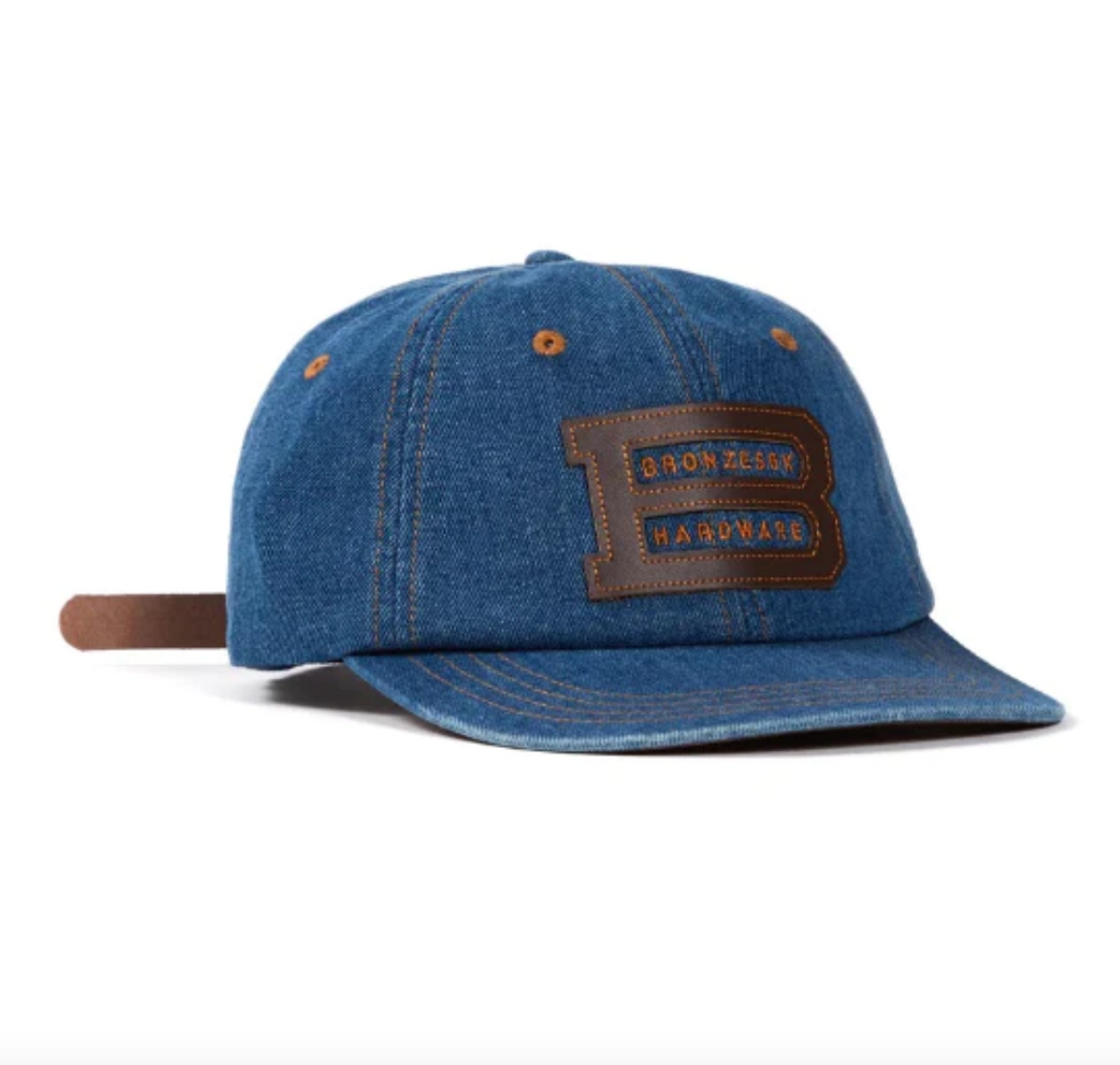 Bronze XLB Denim Hat / Blue