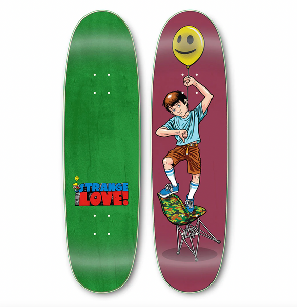 Strangelove Balloon Boy Deck / Purple / 8.875''