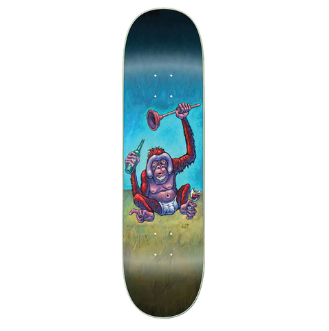 Strangelove Orangutan Deck / Jeff Tremaine / 8.5''