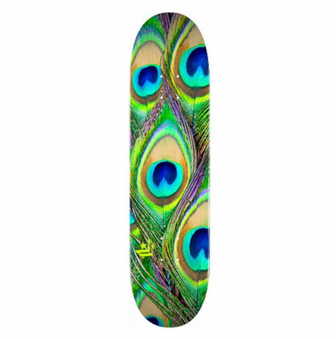 Mini Logo Peacock Deck / Assorted Sizes