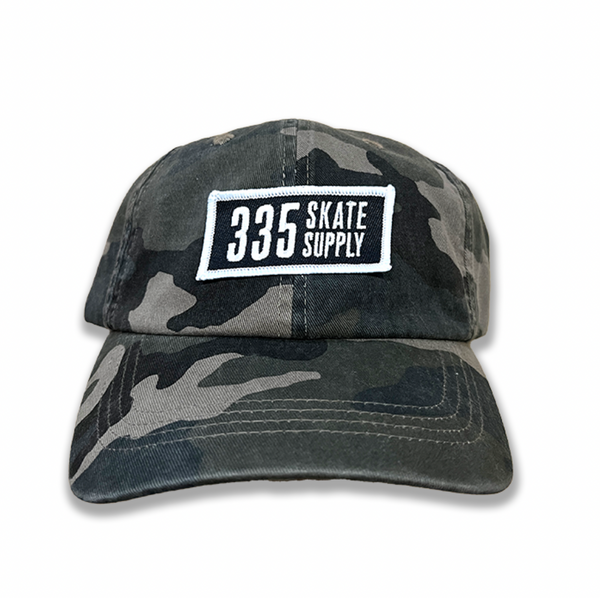 335 Embroid Patch Hat / Camo