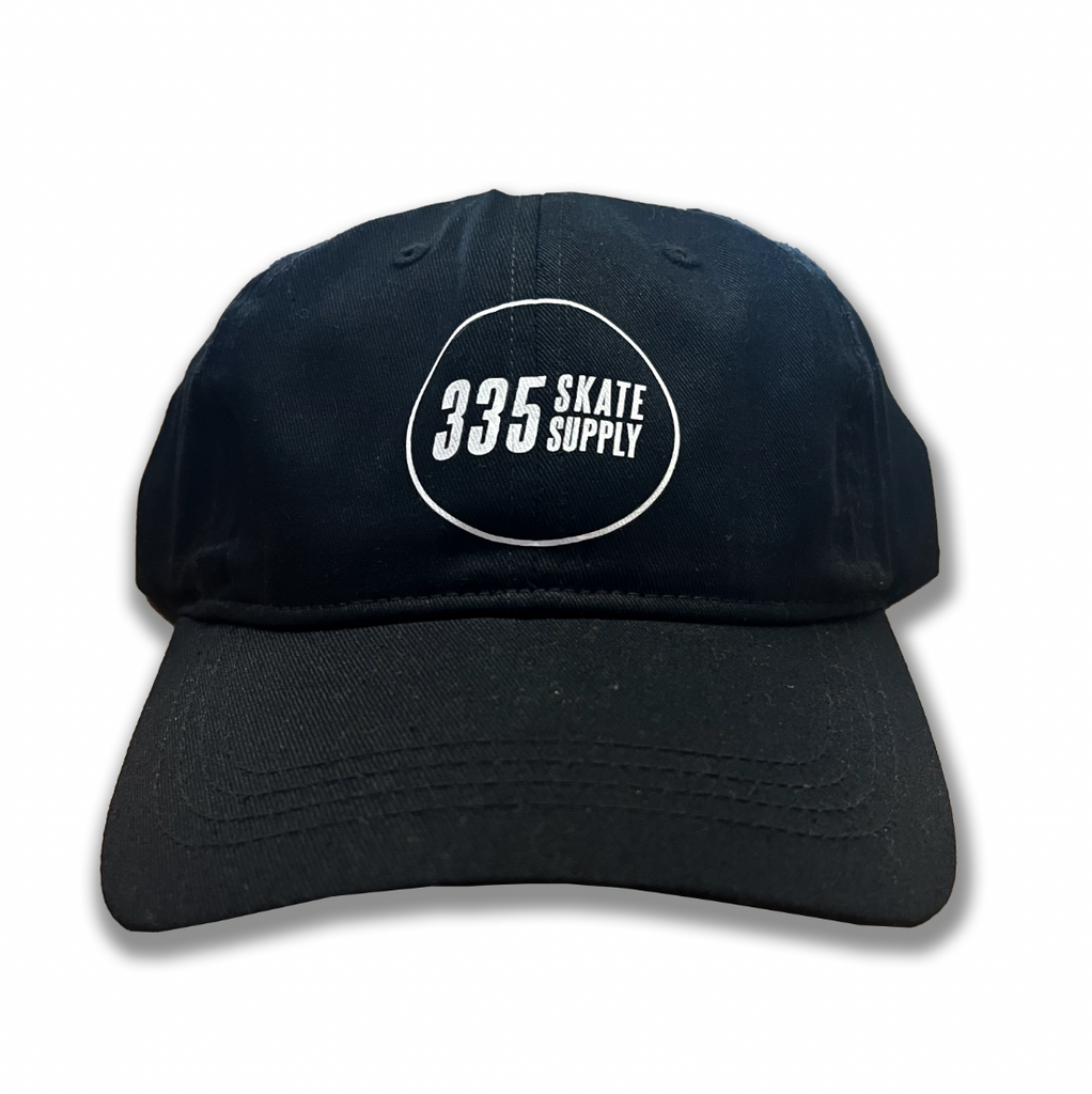 335 Circle Logo Hat / Black