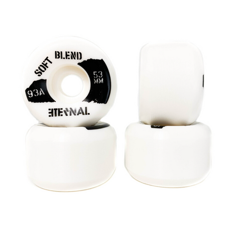 Eternal Wheels Soft Blend / White / 57mm