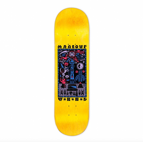 WKND Miracle Deck / Maalouf / 8.125''