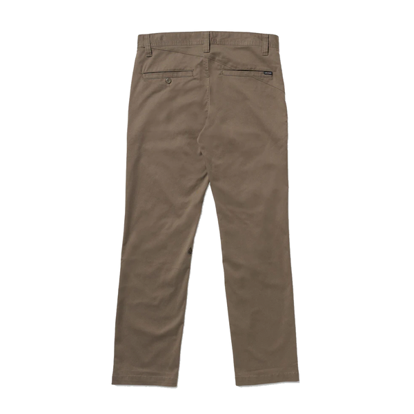 Volcom Frickin Skate Chino Pant / Brown (YOUTH)