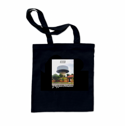 335 Tower Colour Tote Bag / Black