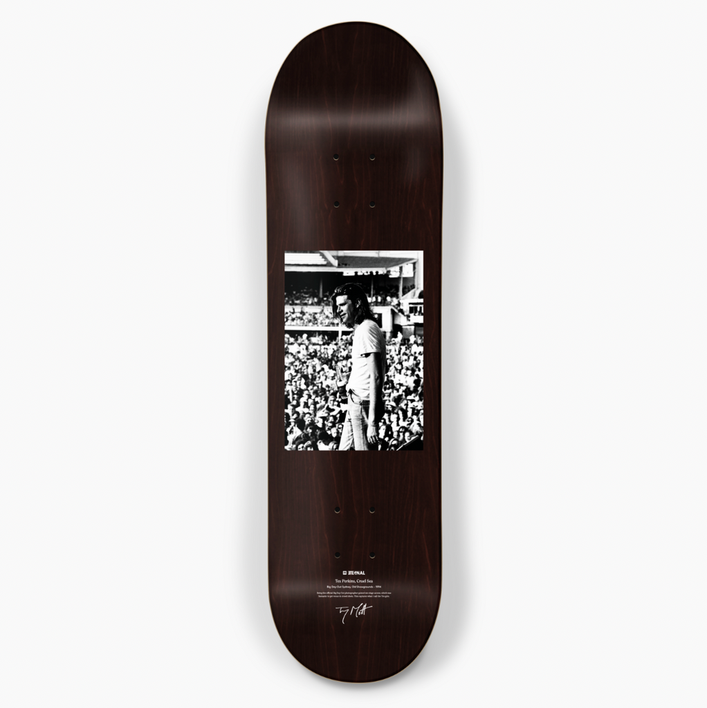 Eternal x Tony Mott Deck / Tex Perkins / 8.25''