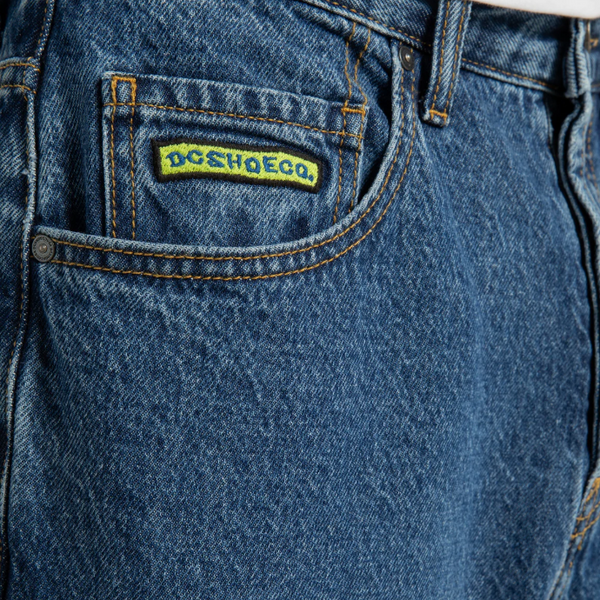 DC Shoes Worker Denim Jeans / Stone Indigo