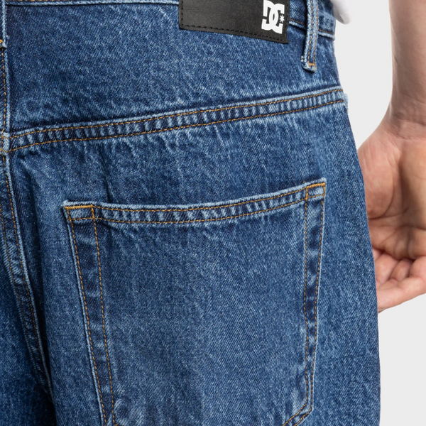 DC Shoes Worker Denim Jeans / Stone Indigo
