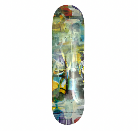 Colours Collectiv Grung Deck / Will Barras / 8.38''