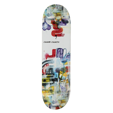Colours Collectiv Grung Logo Deck / Will Barras / 8.38''