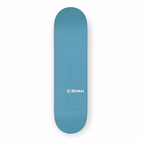 Eternal Logo Deck / Blue / 8.0''
