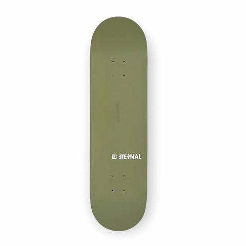 Eternal Logo Deck / Olive Green / 8.5''