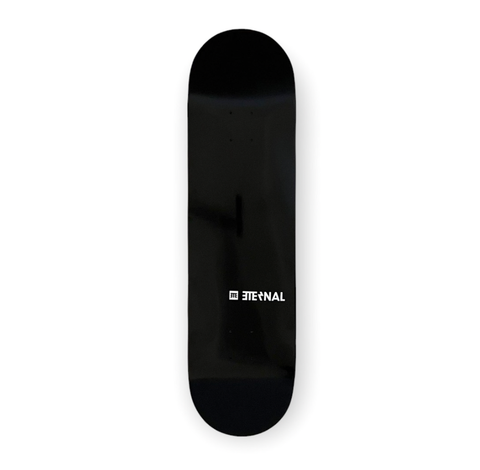 Eternal Logo Deck / Black / 8.5''