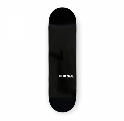 Eternal Logo Deck / Black / 8.5''