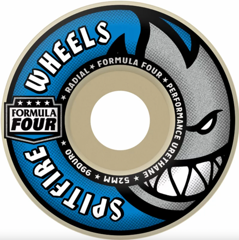Spitfire Wheels F4 / 99D Radial / Assorted Sizes