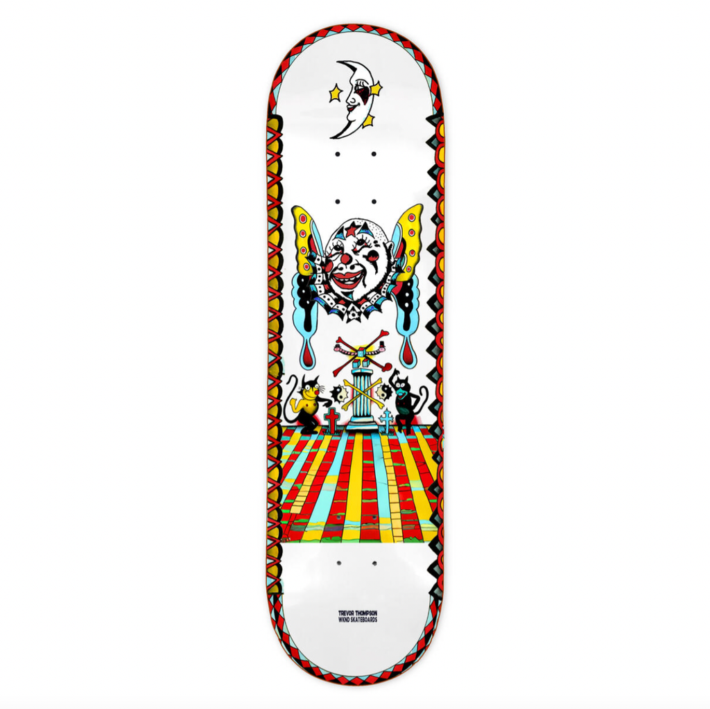 WKND Etheral Deck / Trevor Thompson / 8.25'' (WB)