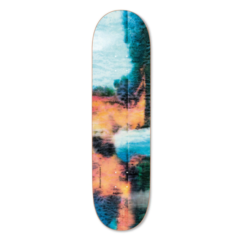 Polar Burning World Deck / Roman Gonzalez / 8.5''