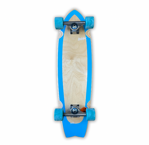 Holiday Cruiser Complete / Baby Blue / 8.5''