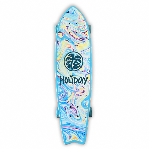 Holiday Cruiser Complete / Baby Blue / 8.5''